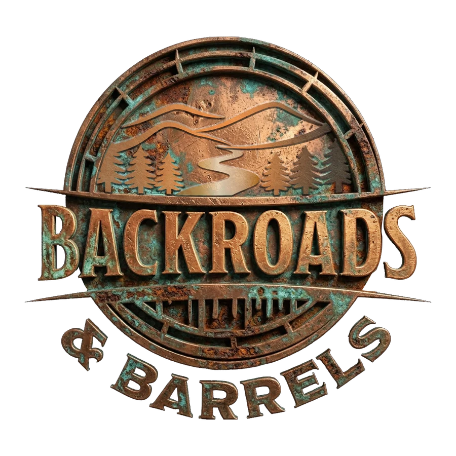 Backroads and Barrels emblem